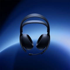 Sony PULSE Elite Wireless Headset Black - Ultimate Gaming Experience with Superior Sound Quality